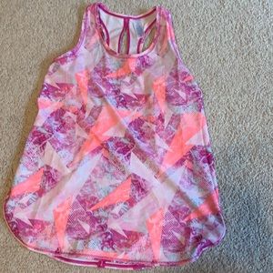 Ivivva athletic tank top